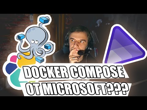 Видео: .NET Aspire Что это такое? Docker compose?