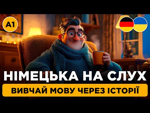 Видео: Почни РОЗУМІТИ німецьку на слух || Проста історія німецькою || ✨ Wieder gesund (А1)