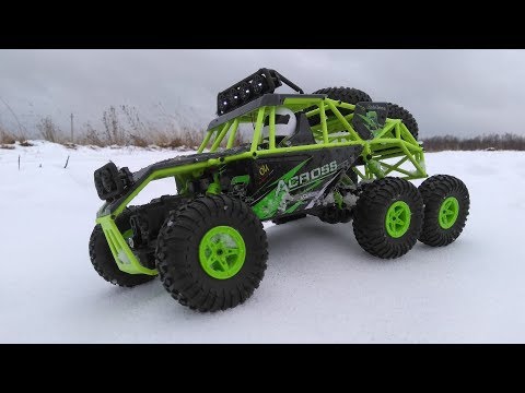 Видео: БЮДЖЕТКИ ... Wltoys 6x6 за 2500р.