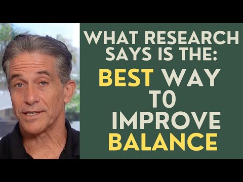 Видео: Пожилые люди: что, по мнению последних исследований, является лучшим способом улучшить равновесие?