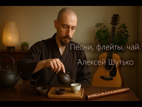 Видео: Алексей Шутько. Чай, Песни, Флейты. Эфир. 19-15
