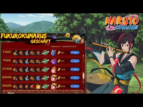 Видео: Naruto online Fuku 30k. De. Часть 2