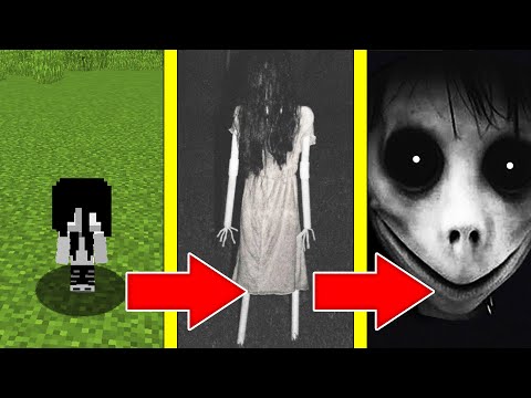 Видео: КАК МЕНЯЛАСЬ ЖУТКАЯ ДЕВУШКА И ЕЁ ЖИЗНЕННЫЙ ЦИКЛ В МАЙНКРАФТ! ЭВОЛЮЦИЯ CREEPY GIRL В MINECRAFT