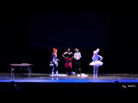 Видео: Asia Cosplay сценка. 4 часть - DM Corp – Kuroshitsuji [М.Ани.Фест 2015 (10.05.2015)]