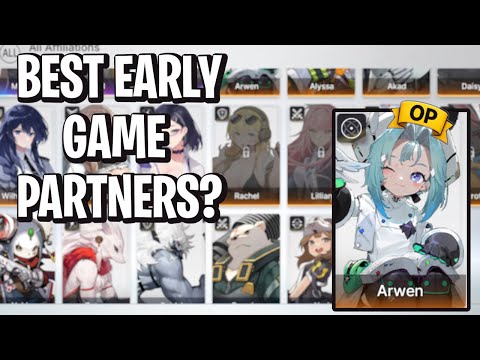 Видео: ЛУЧШИЕ партнёры для начала/середины игры? Стоит ли использовать Asteria Banner? [Chaos Zero Night...