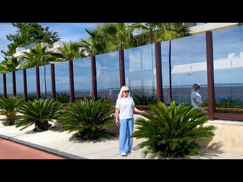 Видео: ФТ СИРИУС. ЦЕНТР АДЛЕРА. НА МОРЕ . Влог