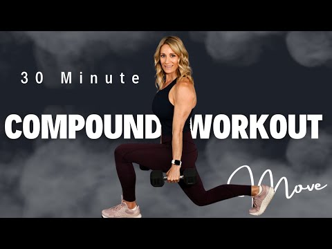 Видео: 30-минутная силовая тренировка для всего тела | Без повторений