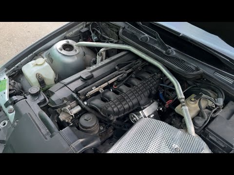 Видео: #1 N54 ресивер/впуск на М50/М52 | УСТАНОВКА | БМВ Е36 | N54 Intake on M50/M52 BMW E36