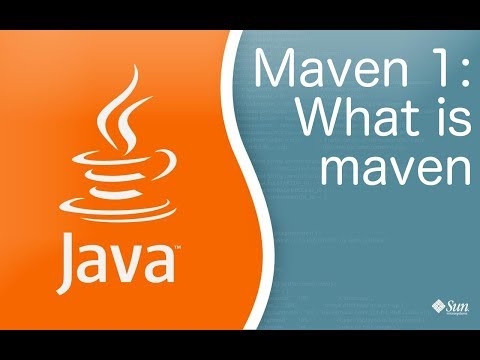 Видео: Maven 1: Что такое Maven