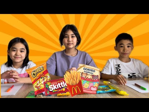 Видео: ЕҢЛІКТІ КІМ ЖАҚСЫ БІЛЕДІ❓❓❓✅🤪😍 #челлендж #егіздер #ктолучшезнает