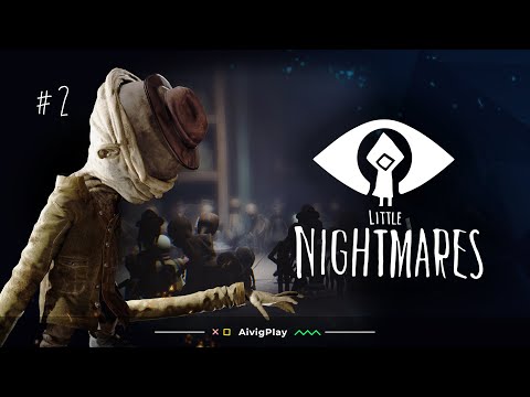 Видео: ДЛИННОРУКИЙ МОНСТР  ▪  LITTLE NIGHTMARES прохождение #2