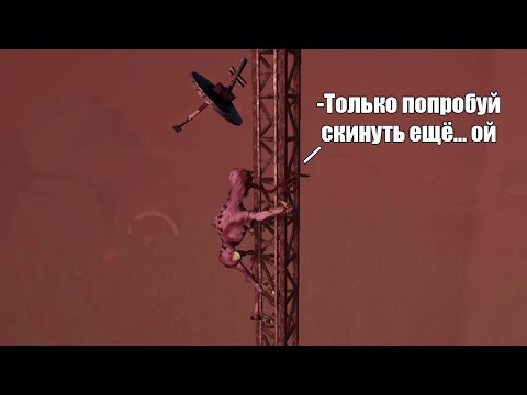 Видео: Монстр, что ловил лицом антенны | The Radio Tower | Инди-хоррор
