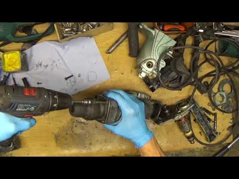 Видео: Как собрать Hitachi DH40MR 40 мм (1-9 / 16 ") Ротационный молот