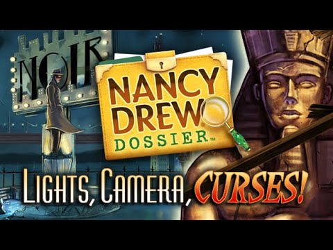 Видео: Прохождение Nancy Drew Dossier Lights, Camera, Curses! без комментариев часть 3