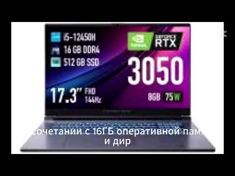 Видео: Игровой ноутбук Thunderobot 911 Plus SE