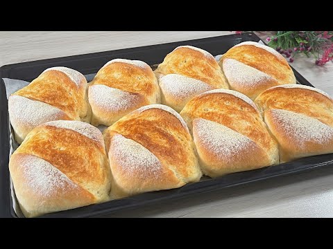 Видео: Любимый хлеб для завтрака моего мужа. 😋 Быстро, просто и вкусно!