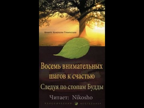 Видео: Бханте Хенепола Гунаратана. Восемь внимательных шагов к счастью. Часть 1