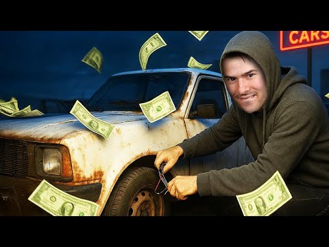 Видео: Откраднах първата си Кола😈