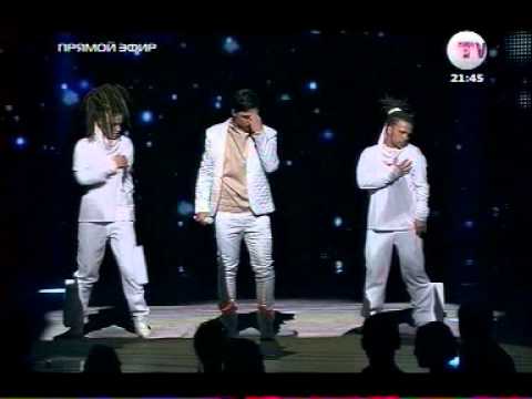 Видео: Дима Билан - Лови мои цветные сны на премии RU TV 2013