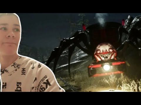 Видео: ХОРРОР ПРО ПОЕЗД ПАУК ЧАРЛЬЗ CHOO CHOO CHARLES #1