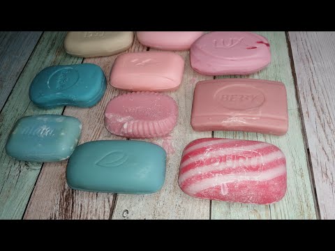 Видео: Asmr soap/Резка сухого мыла/cutting dry soap