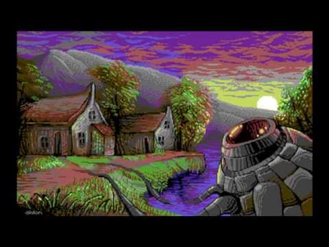 Видео: Олдскульная графика   часть 2   Apple 2 и Atari