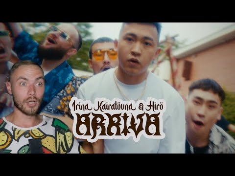 Видео: РЕАКЦИЯ НА КЛИП ИРИНА КАЙРАТОВНА - ARRIVA (feat. HIRO)