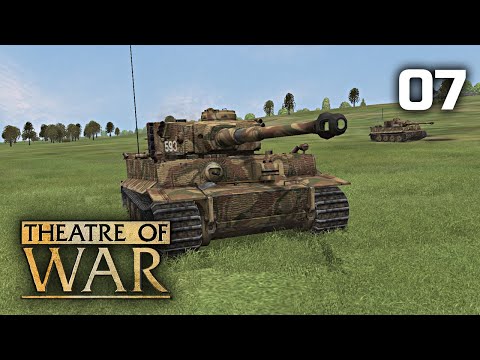 Видео: Theatre of War / Вторая мировая | Кампания за Германию | Восточный щит #7