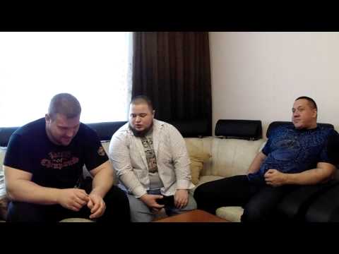 Видео: Михаил Кокляев и Кирилл Сарычев специально для Я ♥ ПАУЭРЛИФТИНГ (21.01.2014)