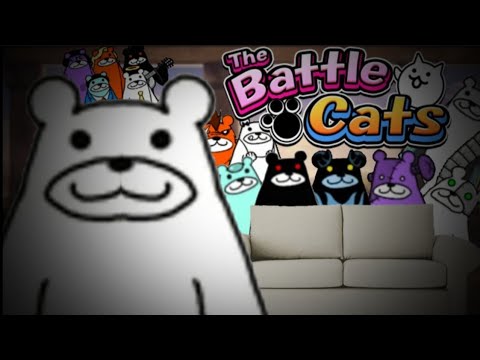 Видео: Добрые медведи в Battle Cats