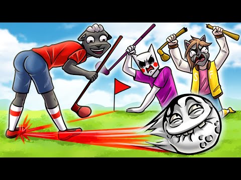 Видео: А НА КАКИЕ УХИЩРЕНИЯ ТЫ ГОТОВ, РАДИ ПОБЕДЫ В GOLF IT?