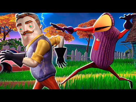 Видео: ПРИВЕТ СОСЕД 2 Hello Neighbor 2 Alpha 1 ПОПАЛИ В ЛОВУШКУ ИГРЫ