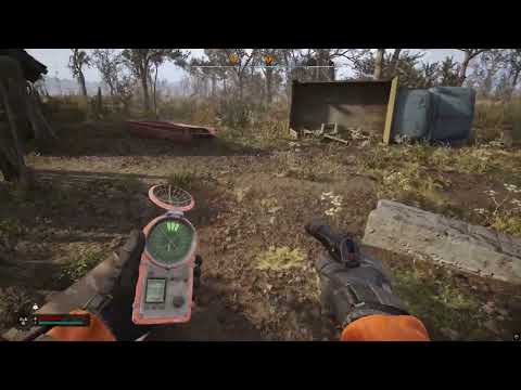 Видео: S.T.A.L.K.E.R.2  Болото.  Рыбацкий хутор.  Артефакт Огненный шар