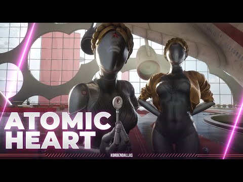 Видео: Atomic Heart - АЛЬТЕРНАТИВНЫЙ СССР - РОБОТЫ СОШЛИ С УМА (ЧАСТЬ 1)