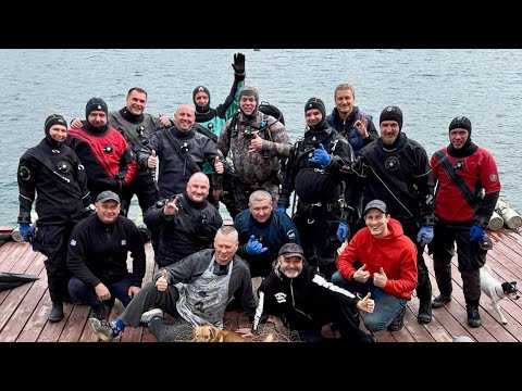 Видео: Міжнародний День дайвінгу разом із друзями