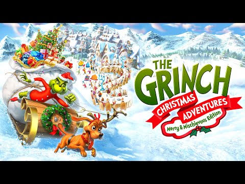 Видео: Гринч: Рождественские приключения / The Grinch: Christmas Adventures - прохождение (PC) Full Game