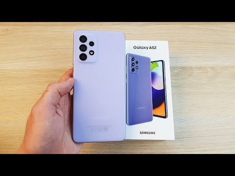 Видео: SAMSUNG GALAXY A52 - ОН ВАМ ПОНРАВИТСЯ! КАКИМ ЕГО СДЕЛАЛИ И СТОИТ ЛИ ПОКУПАТЬ?