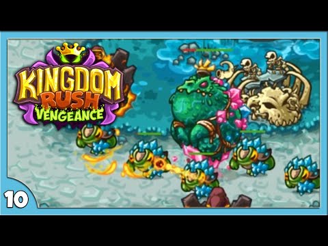 Видео: Сломал Болотного Босса! 19 УРОВЕНЬ / Эп. 10 / Kingdom Rush Vengeance