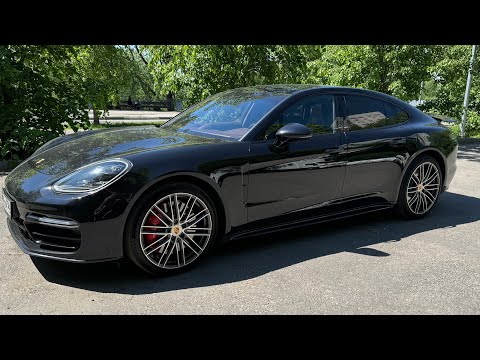 Видео: Porsche Panamera Turbo 550лс, 50.000км, цена 12.000.000 рублей.