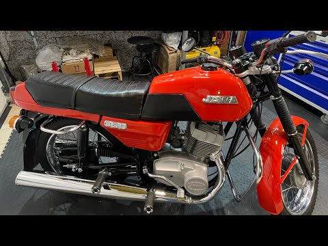 Видео: Финальное видео по реставрации мотоцикла Jawa 638.000. End of restoration motorcycle Jawa 638. #jawa