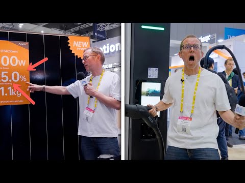 Видео: В Мельбурне представили БЕЗУМНУЮ технологию домашней энергетики!