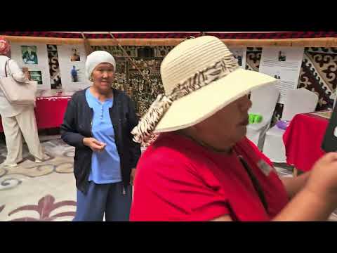 Видео: Темеш руы , праздник. Кургальджинский район. ЖАНТЕКЕ