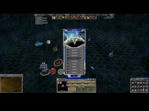 Видео: Space Empires V HARD X15 Ч1