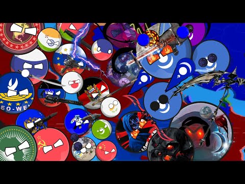 Видео: Возмездие Монгольской империи 2 сезон #countryballs #animation #epic 