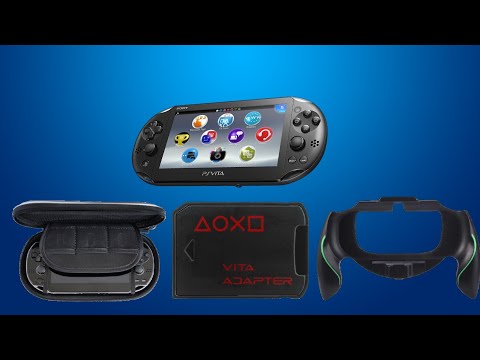 Видео: Мои аксессуары для PS Vita