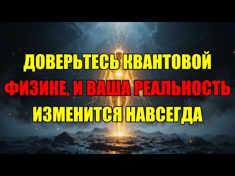 Видео: Ваша Реальность Начнет Творить Чудеса, Когда Вы Полностью Доверитесь Квантовой Физике.