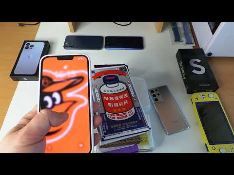 Видео: как наклеить стекло на iphone и ОСТАТСЯ ВЖИВЫХ ???!