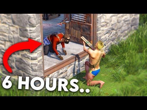 Видео: Я держал их в палаточном лагере до тех пор, пока они не разозлились и не ушли...