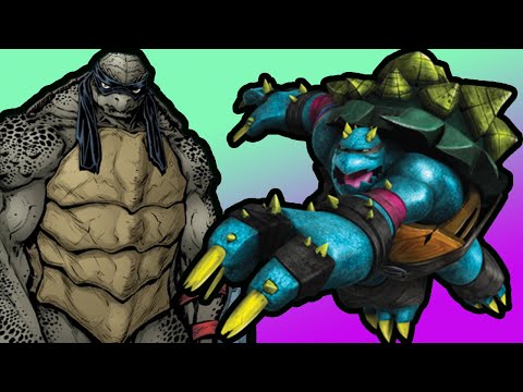 Видео: Слэш в рейтинге от худшего к лучшему | Рейтинг TMNT