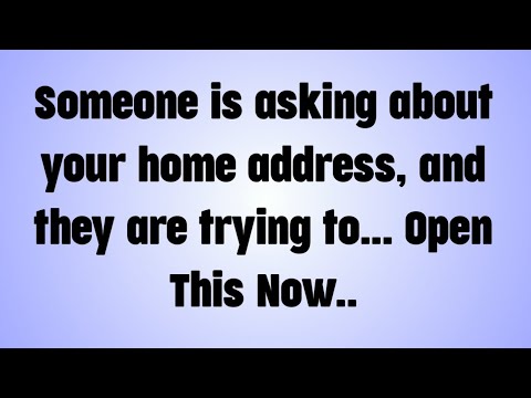 Видео: 💸 Кто-то спрашивает о вашем домашнем адресе и пытается... Открыть это сейчас..